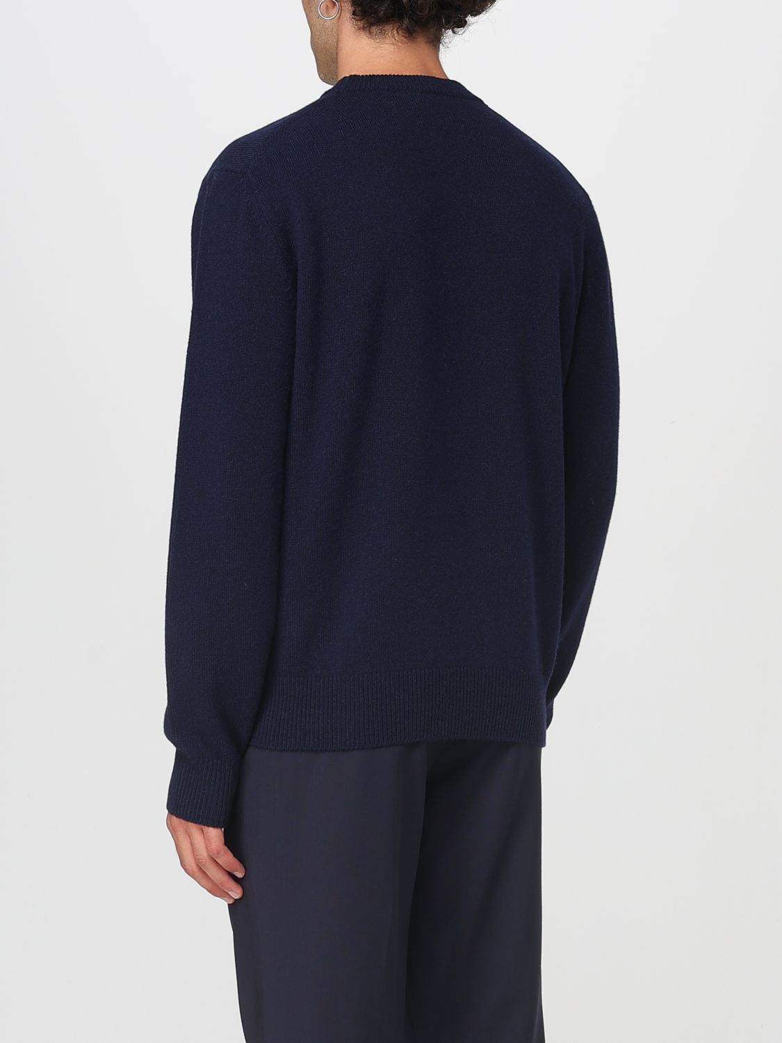 Sweater Men color Blue