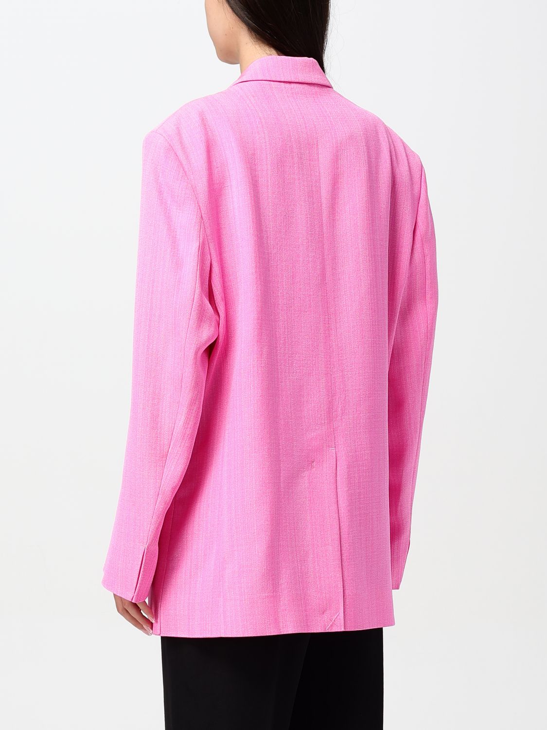 Single-breasted blazer - Pink