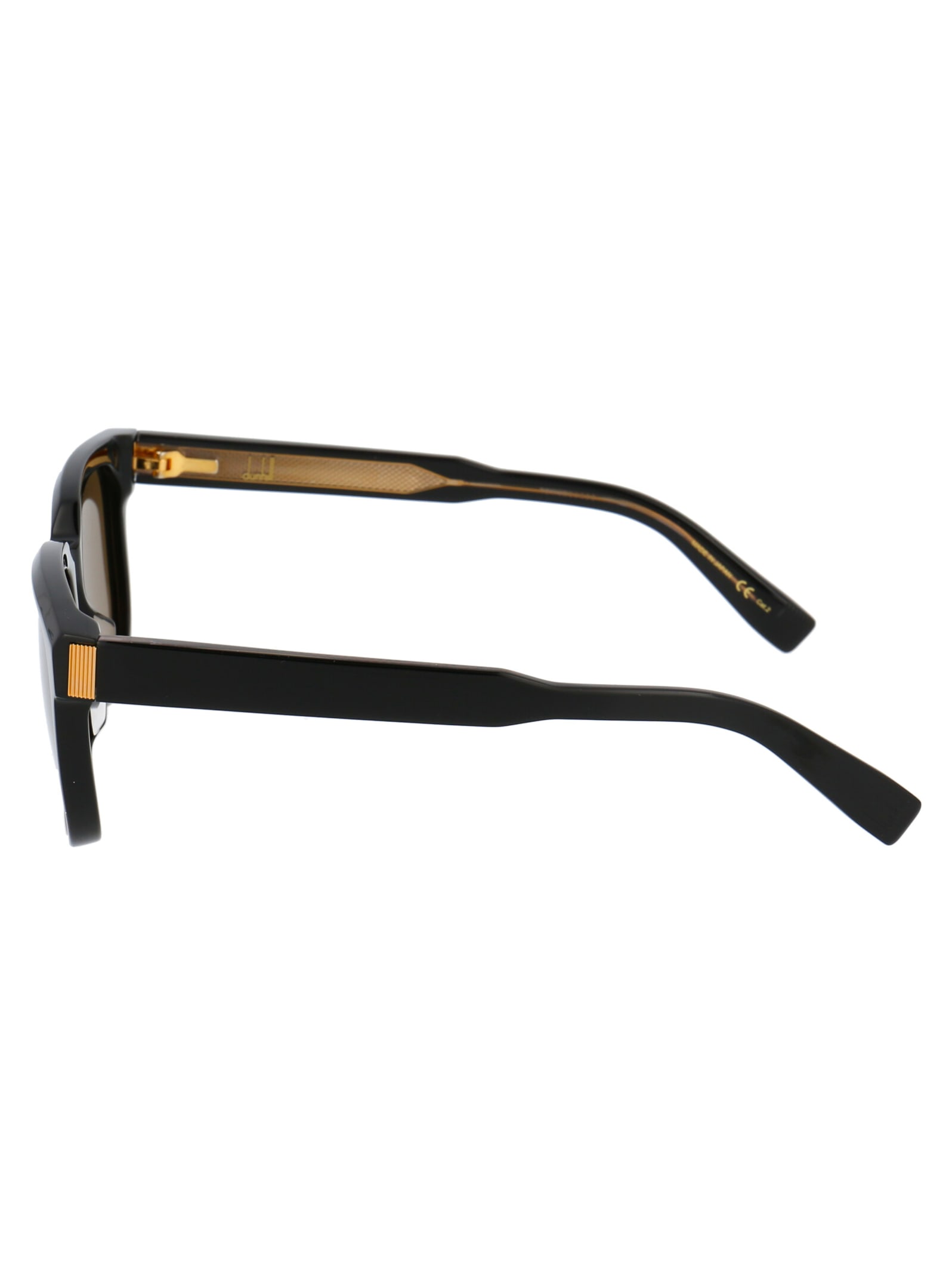 Tinted rectangle-frame sunglasses