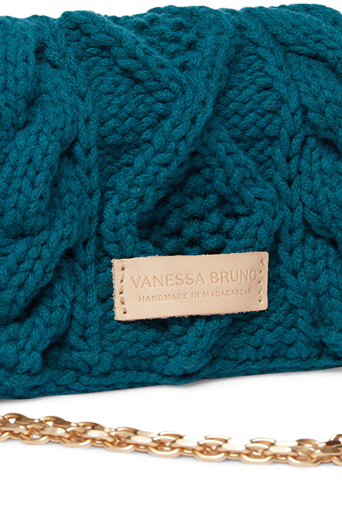 Nano Moon Bag in Wool