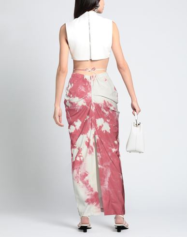Woman Maxi skirt Antique rose