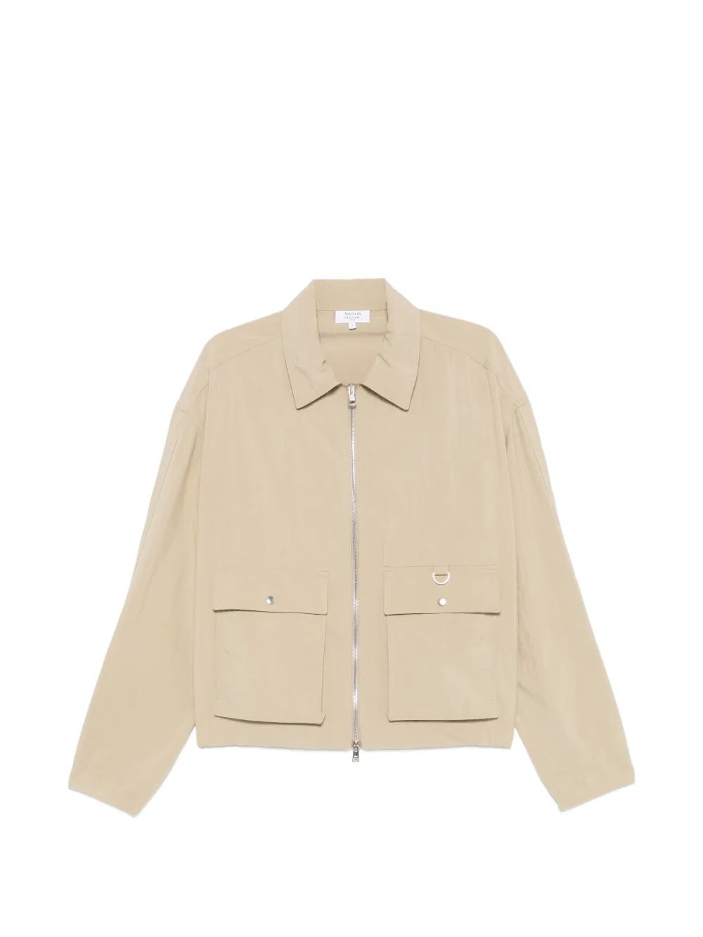 Maison Kitsuné Men's Zip-Front Utility Jacket