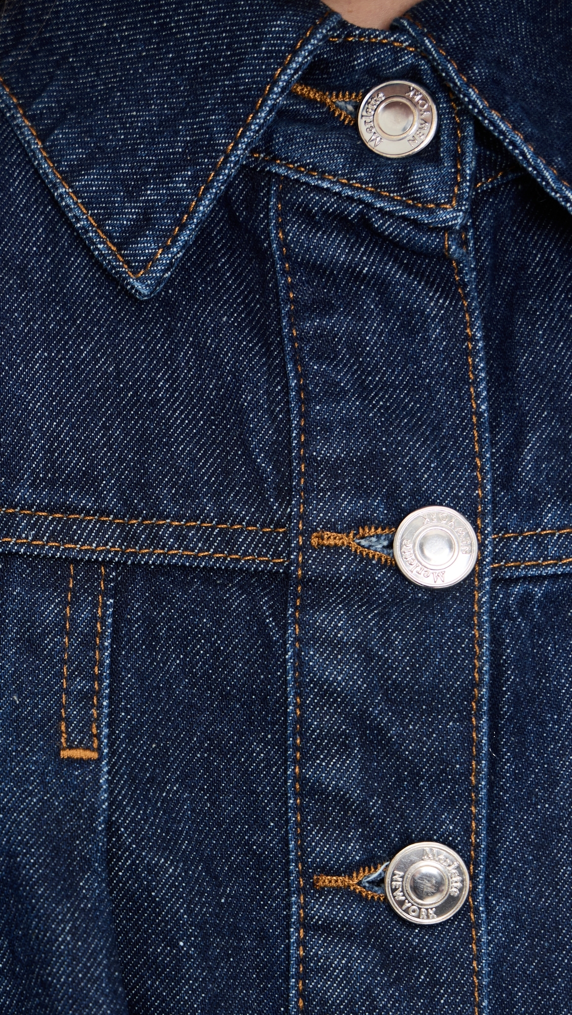 Easton Denim Jacket Dark Wash
