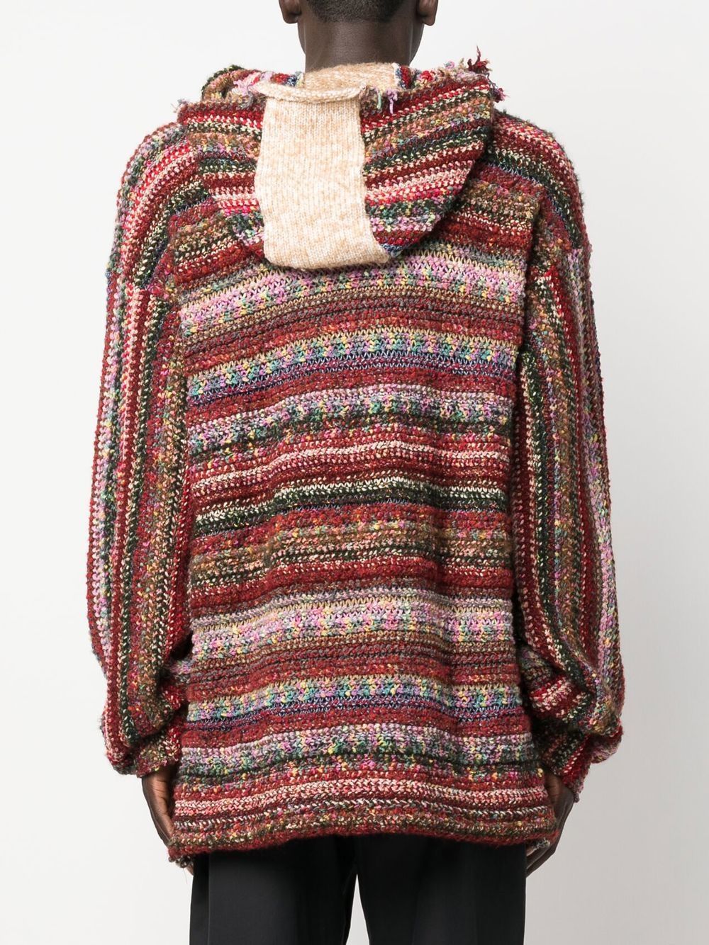 - Knitted Hoodie