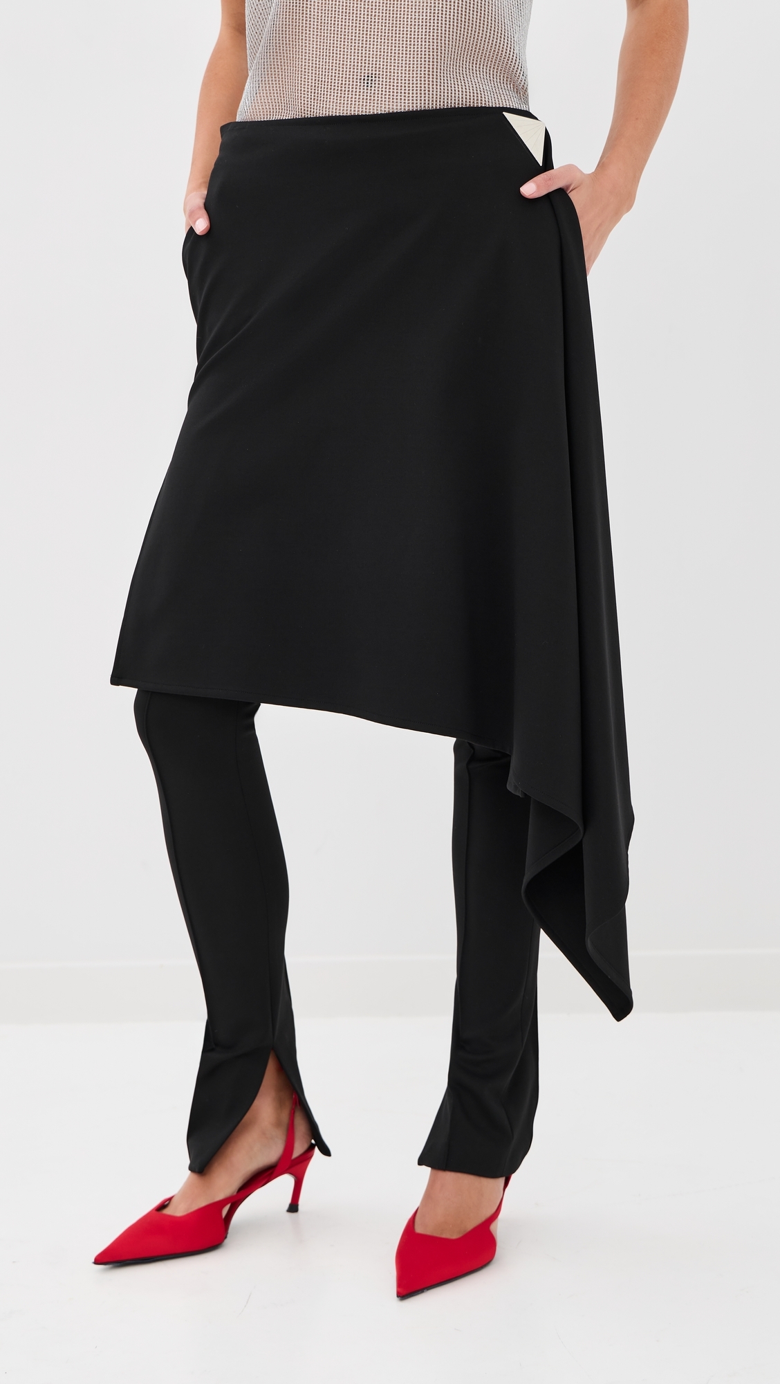 Long Trousers Black