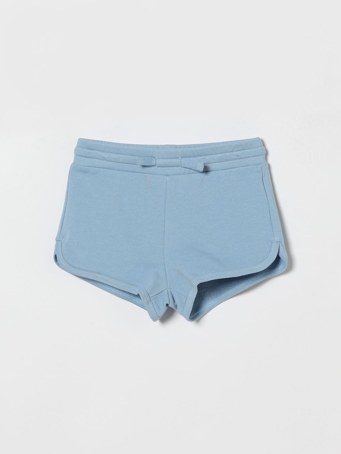 Shorts Kids color Blue