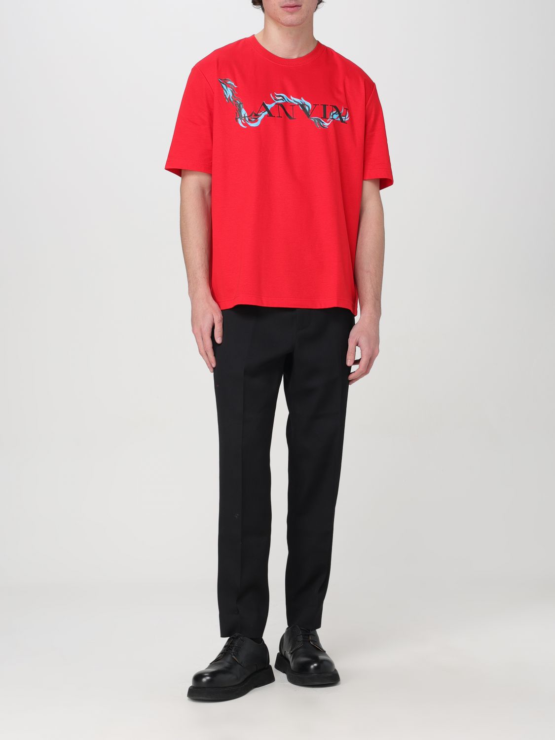 T-Shirt Men color Red