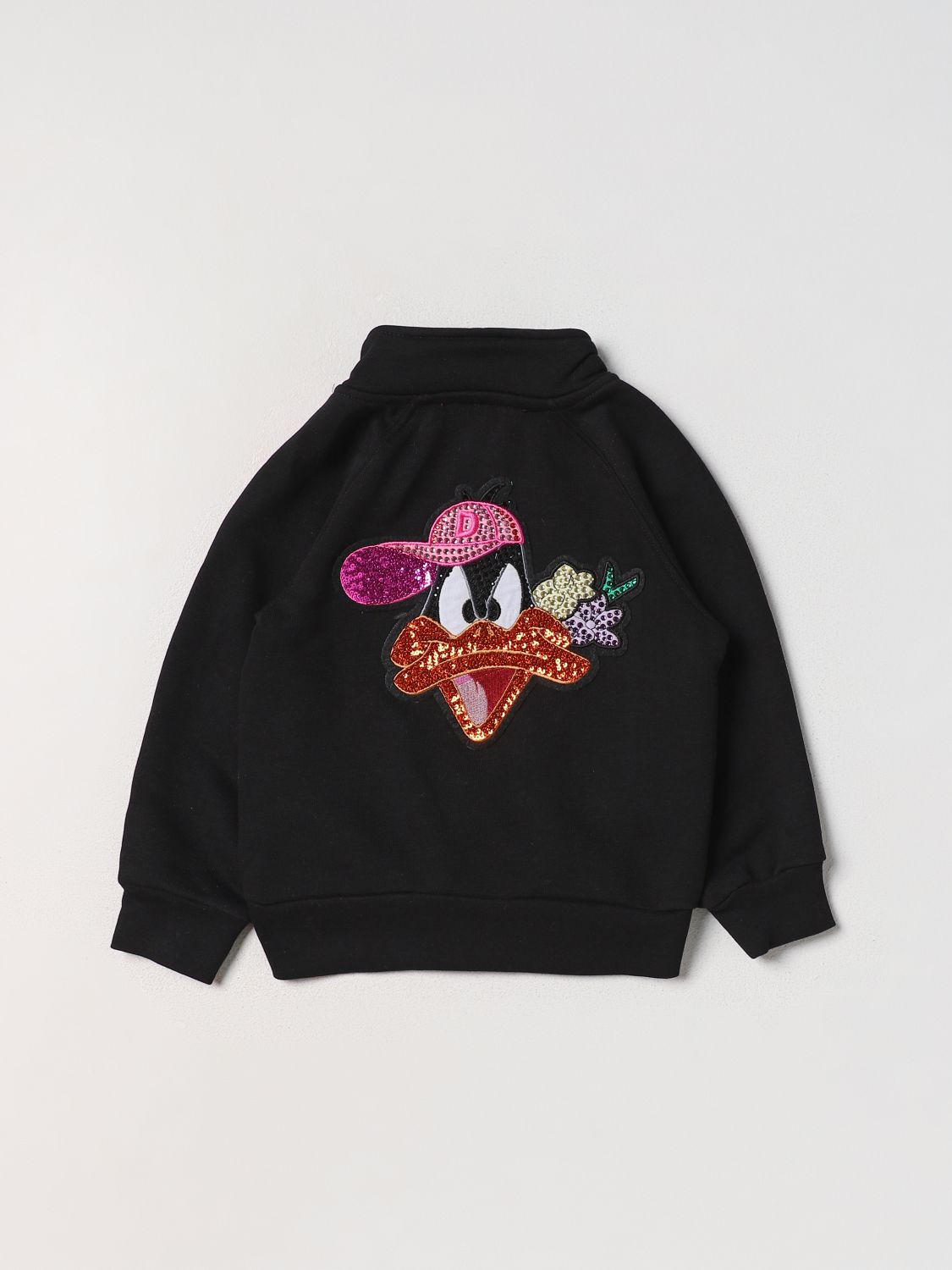 Sweater Kids color Black