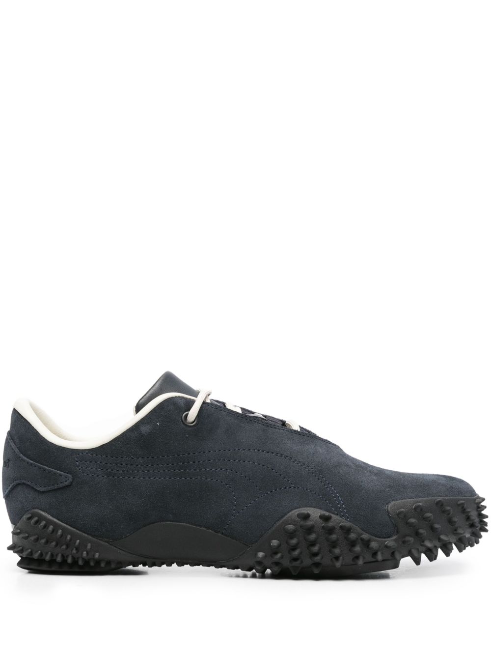 X JJJJound Mostro suede cleated low-tops - Blue