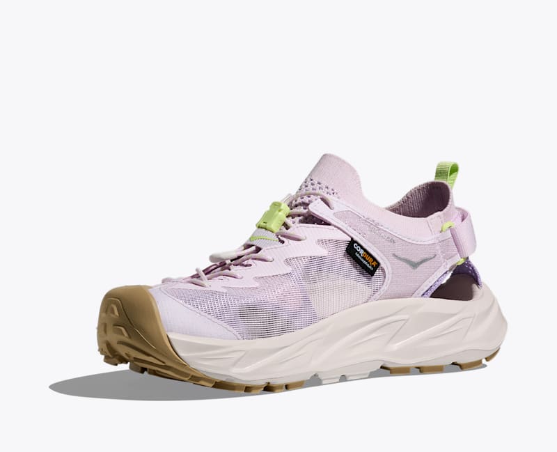 HOKA Women's Hopara 2 Shoes in Lilac Cream/Stucco