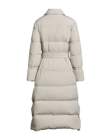 Woman Puffer Ivory Size 10 Polyamide, Polyurethane
