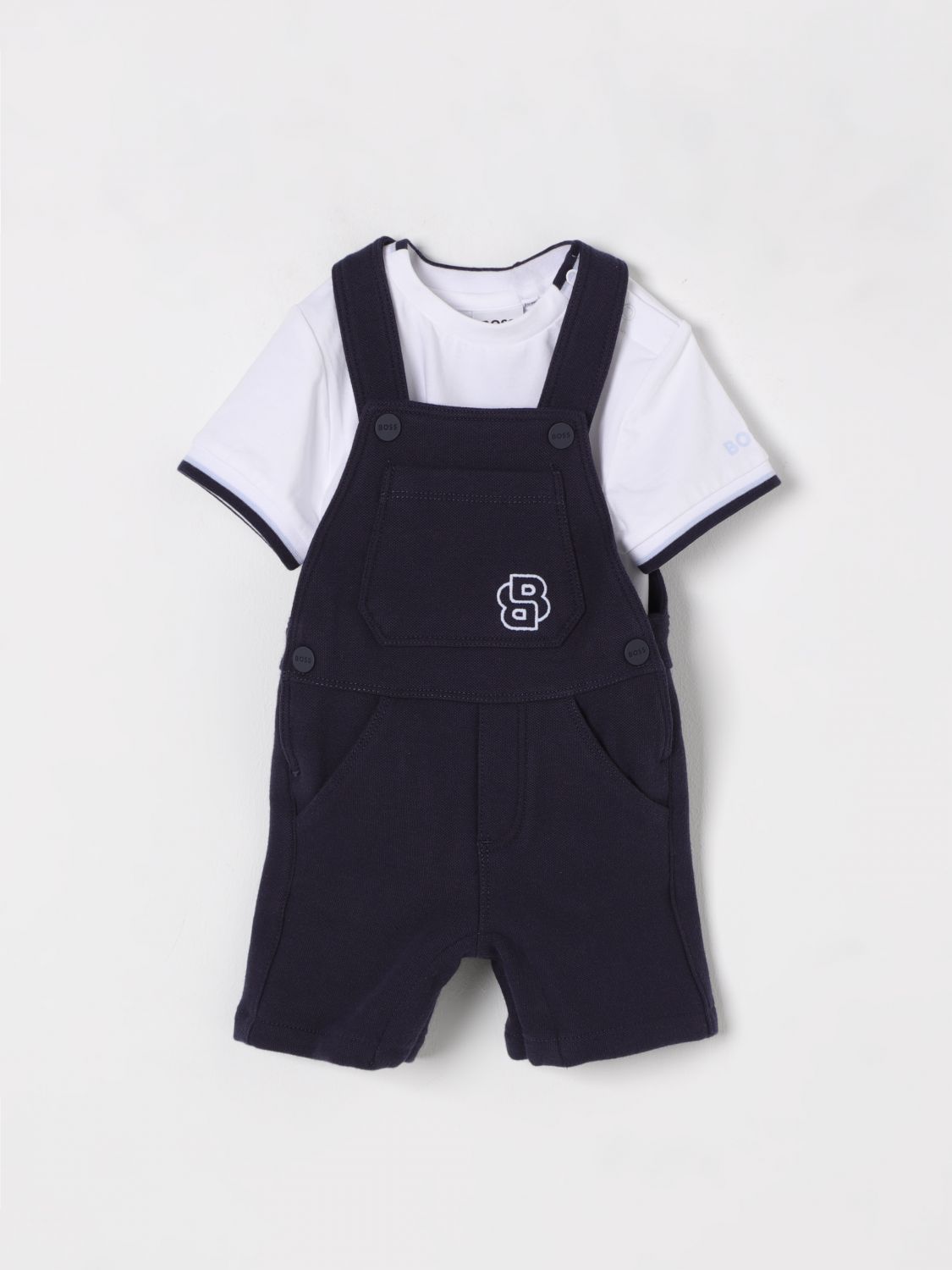 Romper Kids color Navy