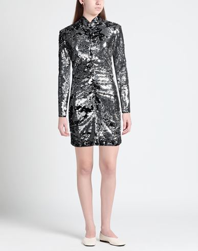 Woman Short dress Silver