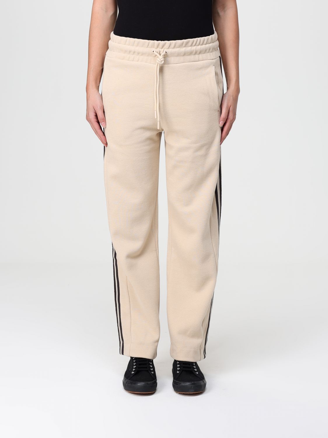 Pants Woman color Beige