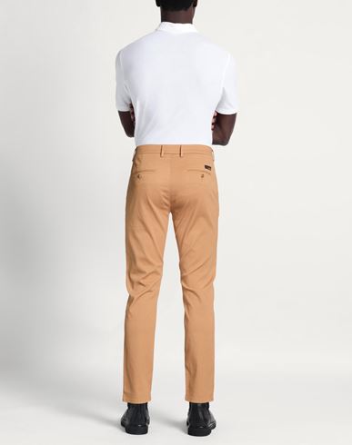 Man Pants Camel Size 32 Cotton, Tencel, Elastane