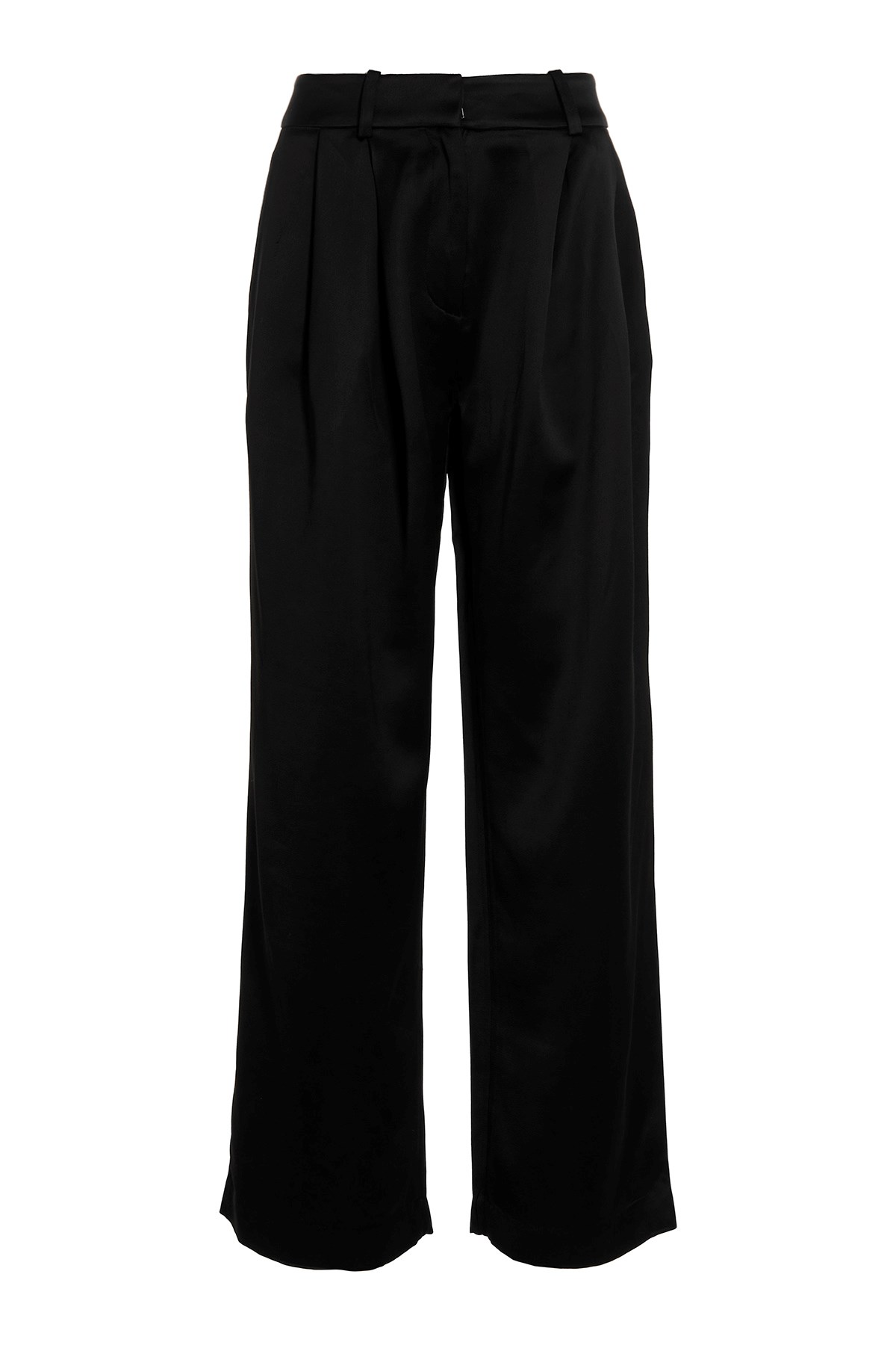 Pants With Front Pleats