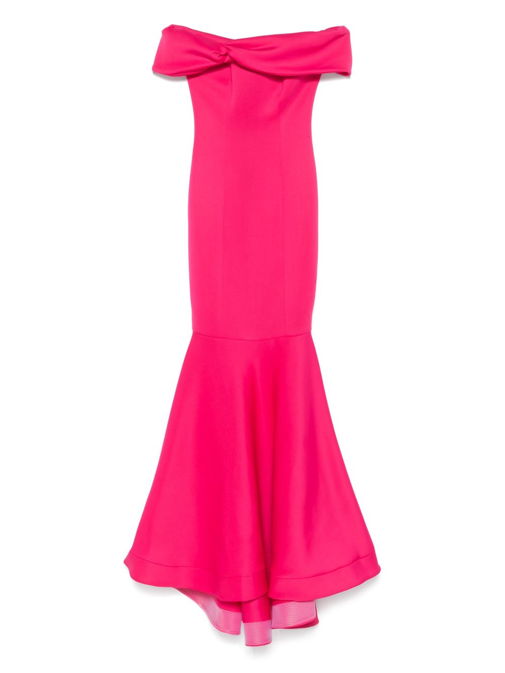 Off-shoulder gown - Pink