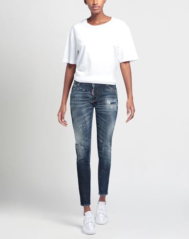 Woman Jeans Blue