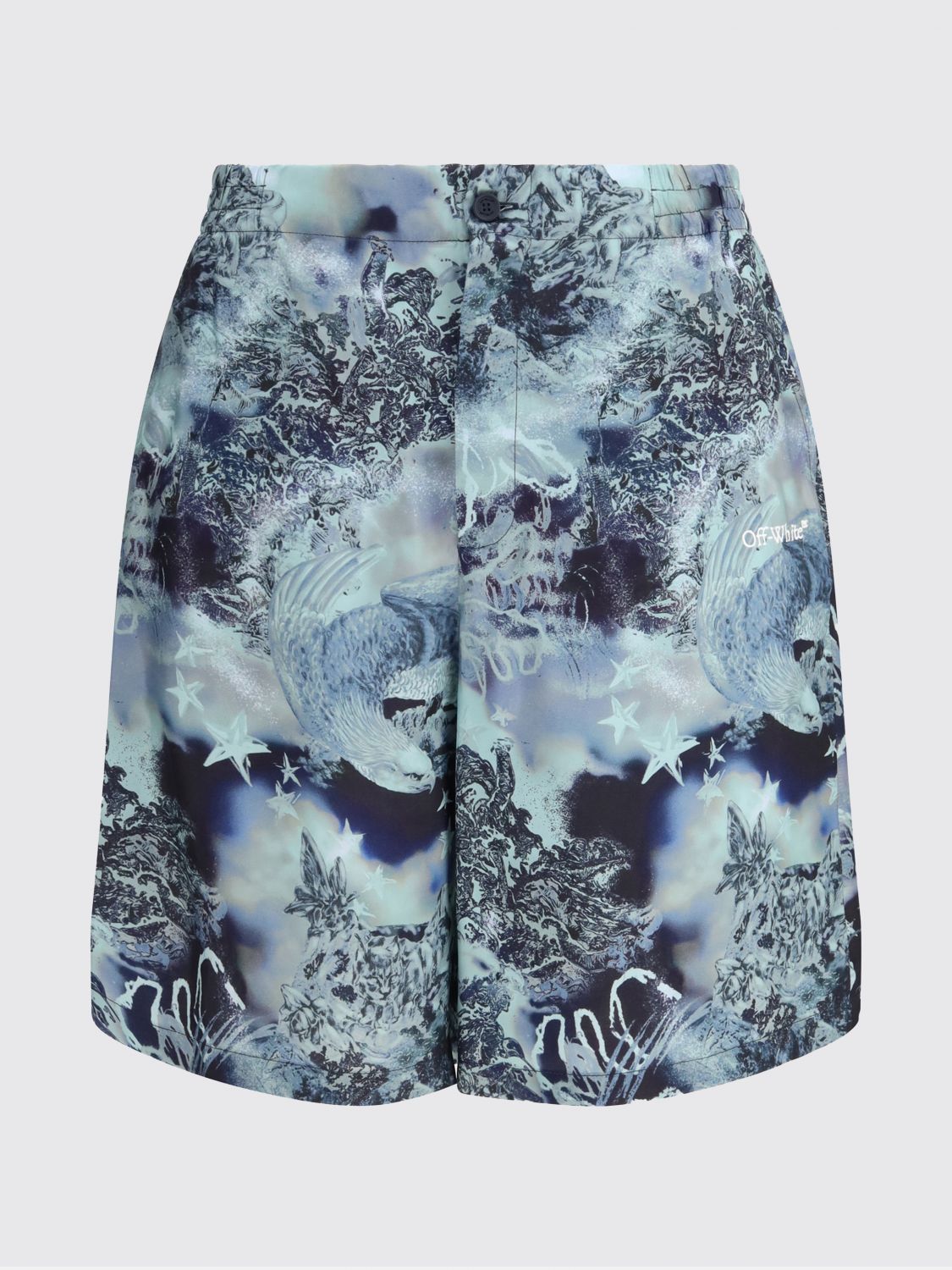 Shorts Men color Blue