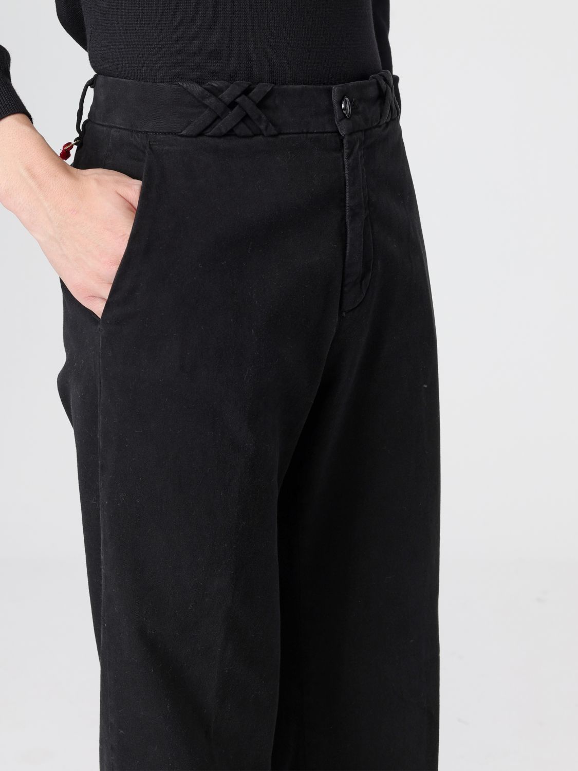 Pants Woman color Black