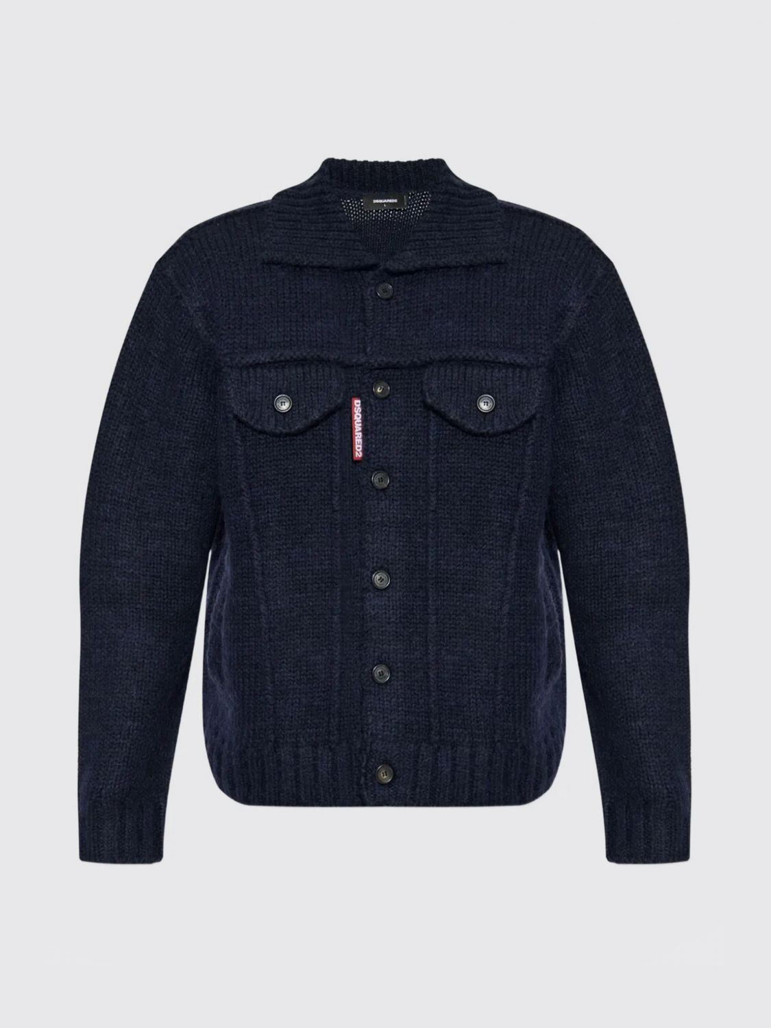 Jacket Men color Navy