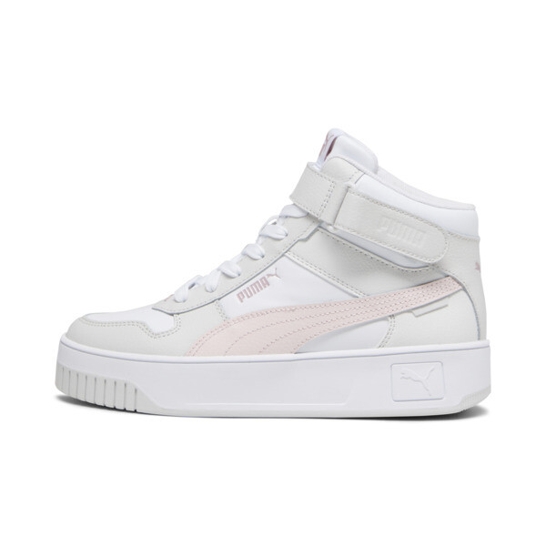 PUMA Carina Street Mid Women's Sneakers in White