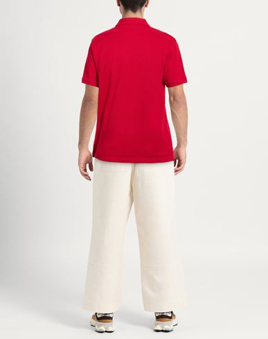 Man Polo shirt Red Size XXL Cotton