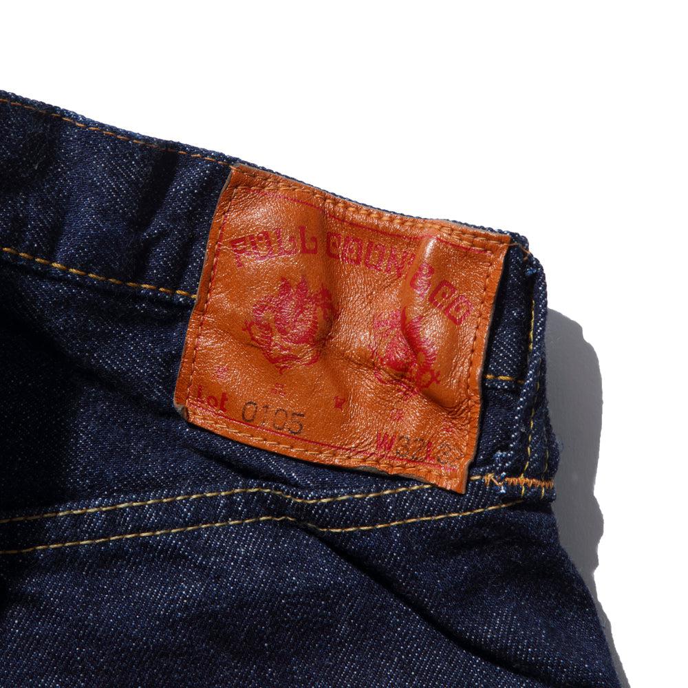 0105W New Loose Straight Jean 13.7oz (One Wash)