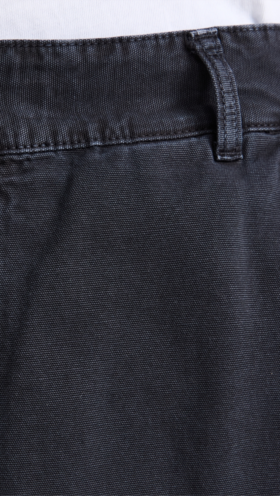Stanton Cargo Pants Black