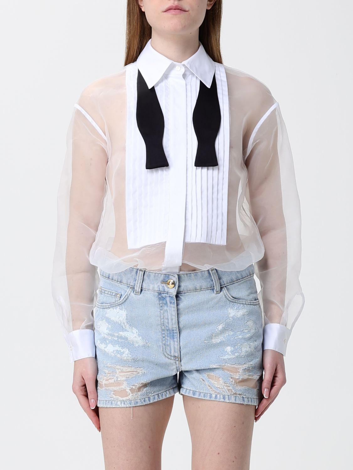 Dress Woman color White