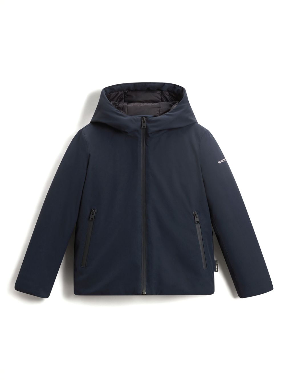 Pacific puffer jacket - Blue