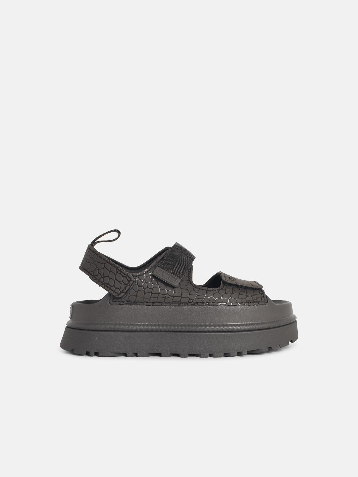 'Goldenglow' Brown 'Tpu' Sandals