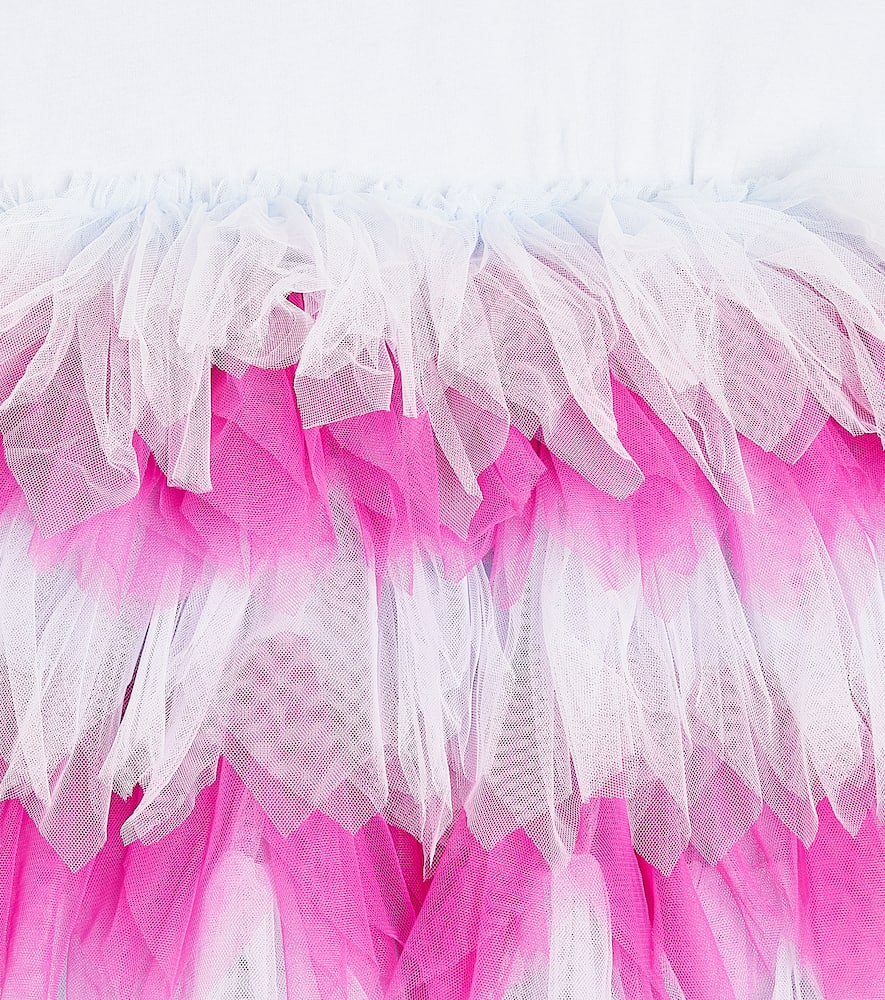 Tutu Du Monde Spirit Dash jersey and tulle dress