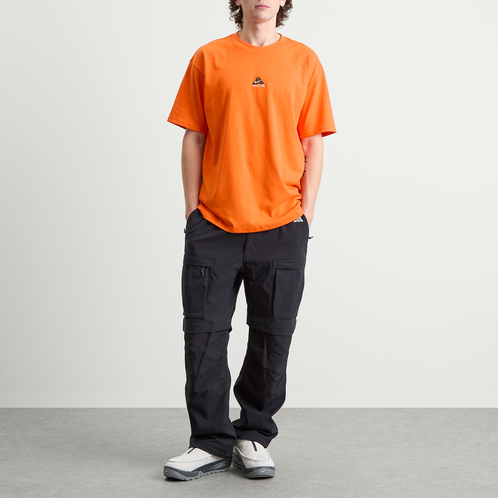 Men's ACG Lungs T-Shirt Safety Orange