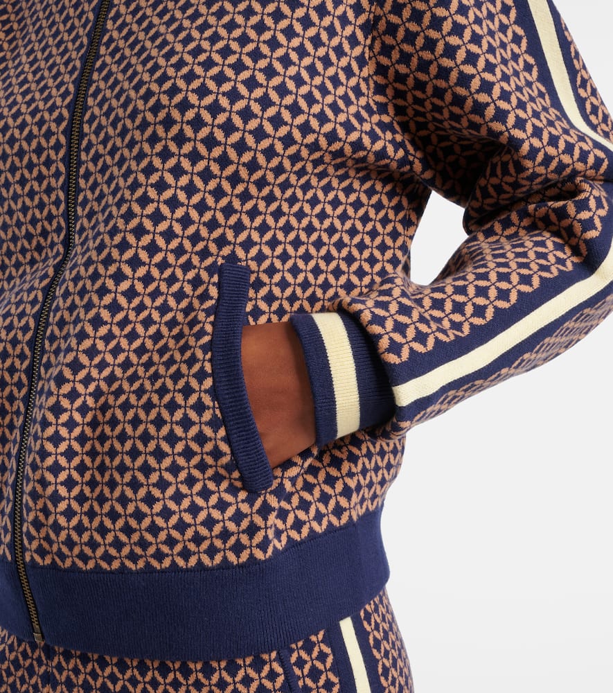 Crossroad cotton-blend bomber jacket