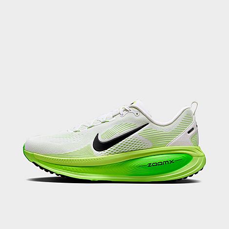 Men's Vomero 18 Running Shoes in White/Electric Green/Volt