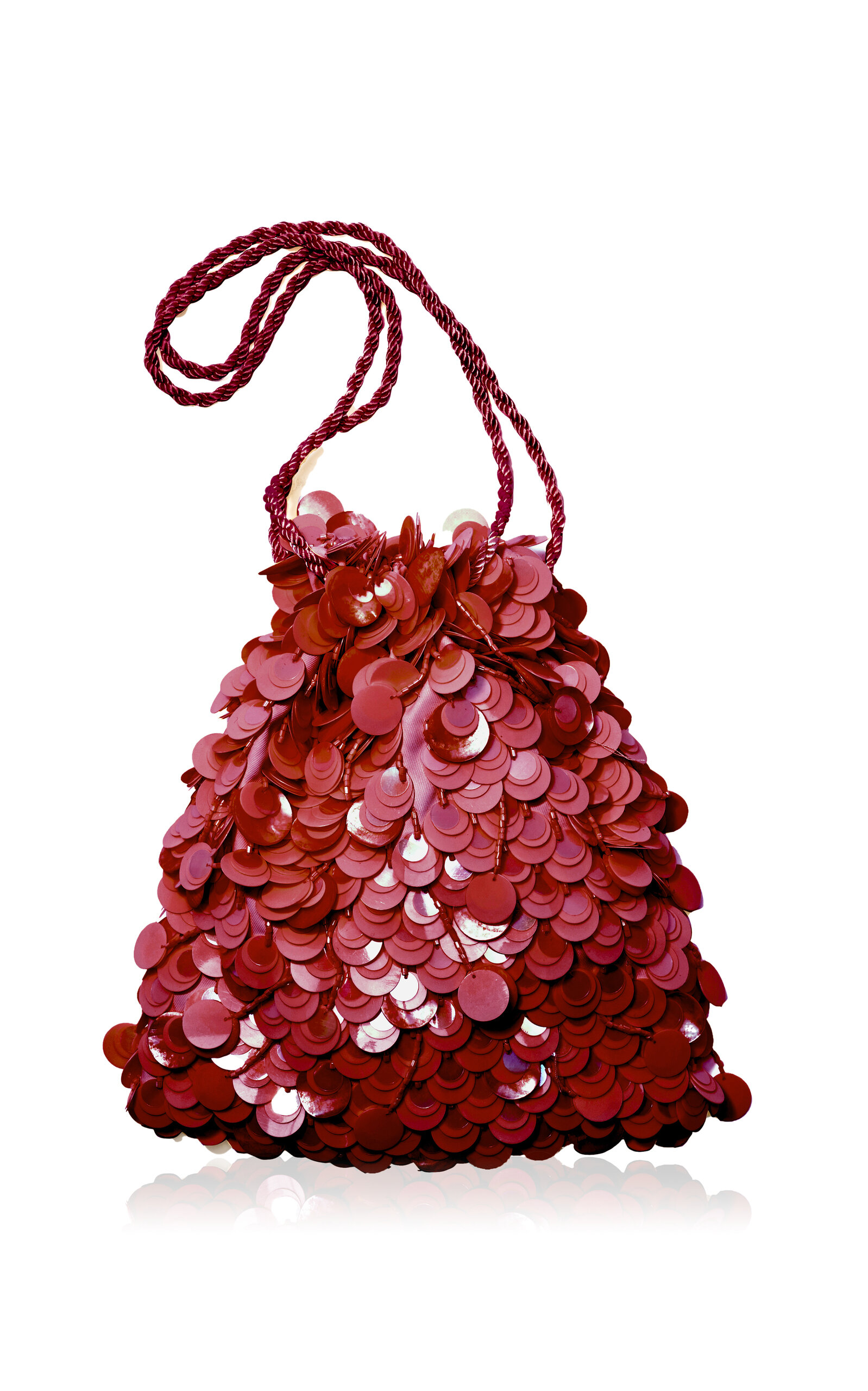 Gala Bag In Garnet