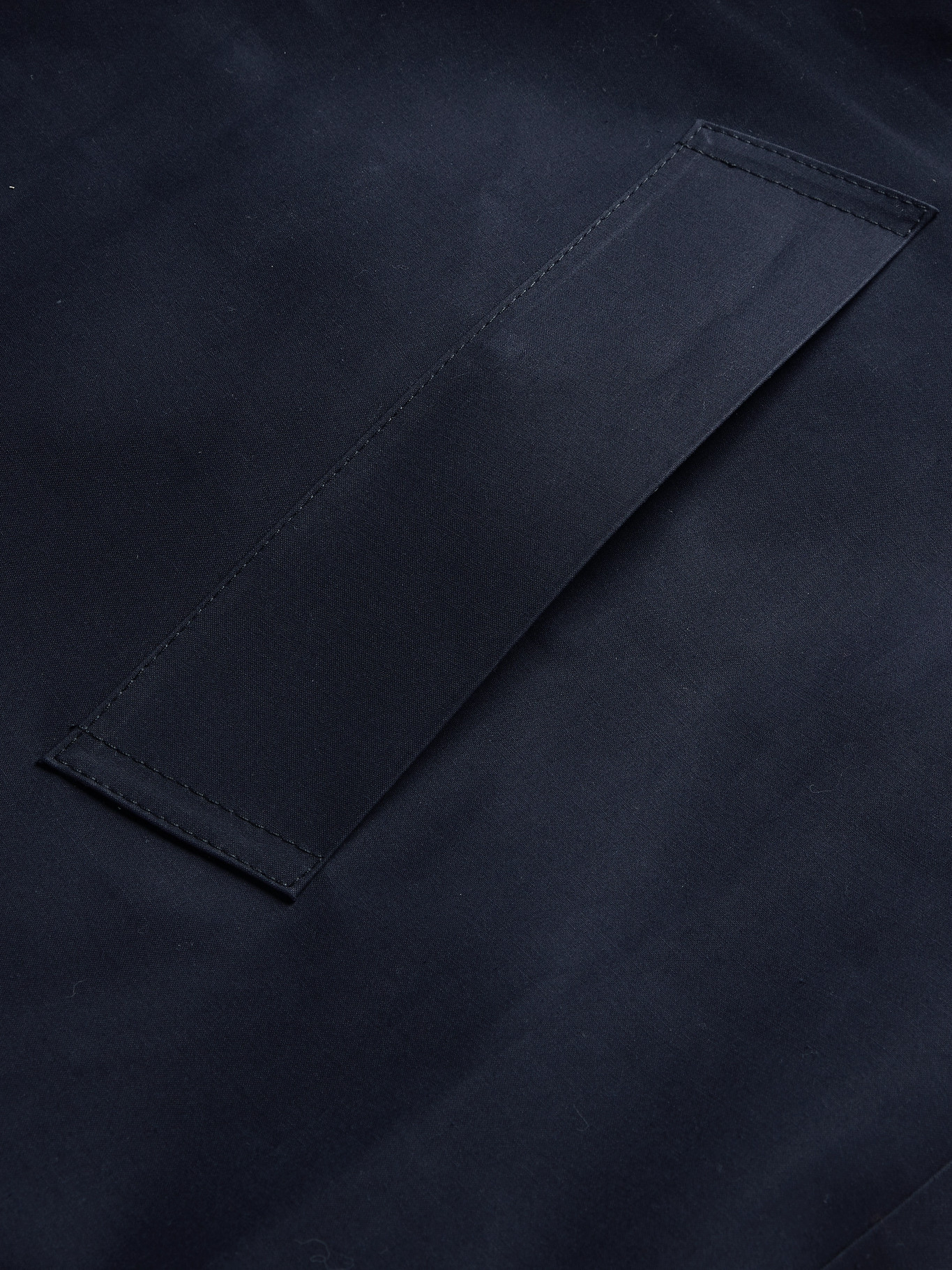 Oxford Bonded Cotton Trench Coat