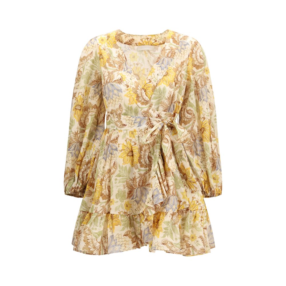 Daylight Tunic Dress — Multicolor