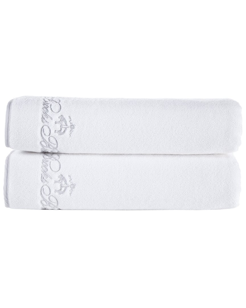 Contrast Frame 2Pc Bath Sheets
