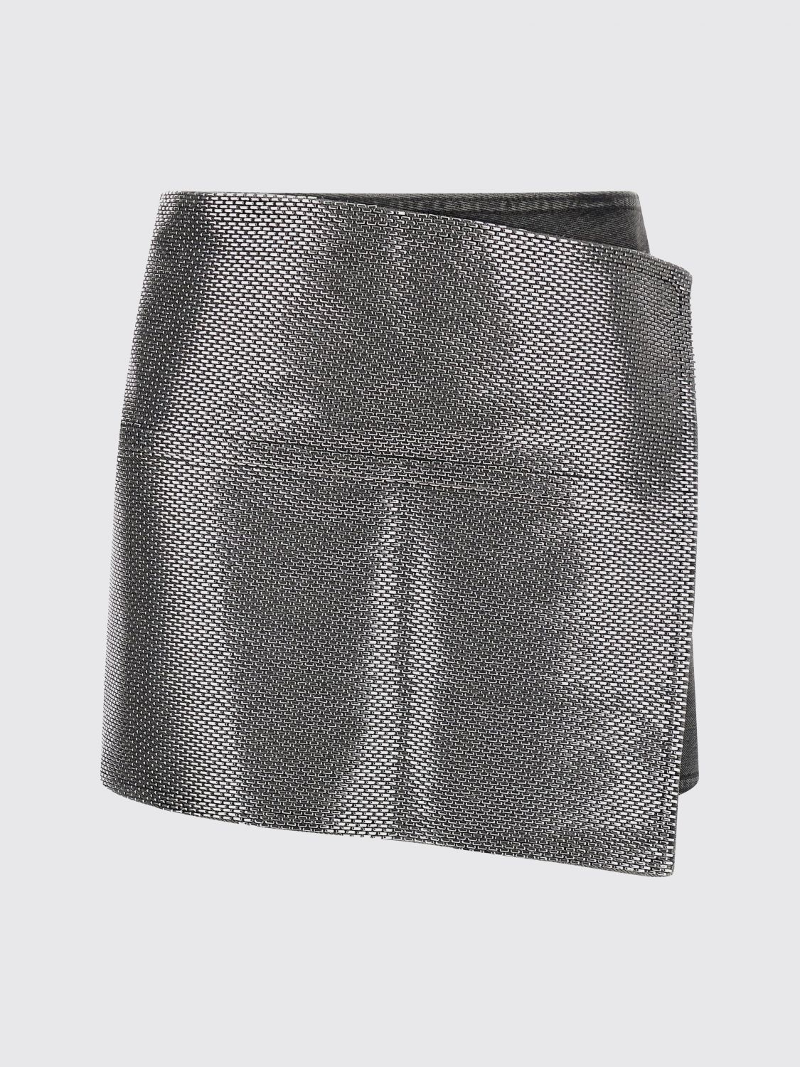 Skirt Woman color Grey