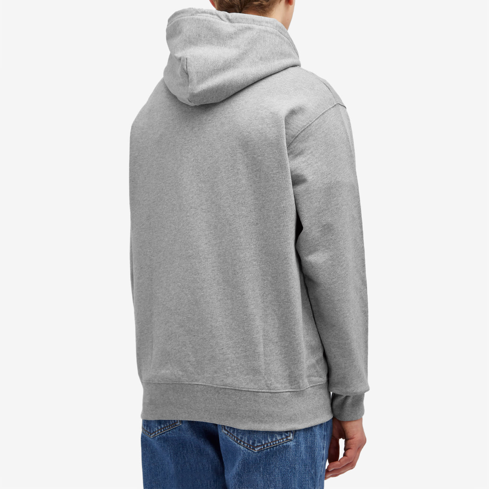 Men's Standard Hoodie in Grey Melange