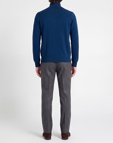 Man Cardigan Blue Size 38 Cashmere