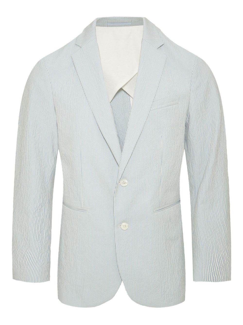 Garret pinstripe blazer - Blue