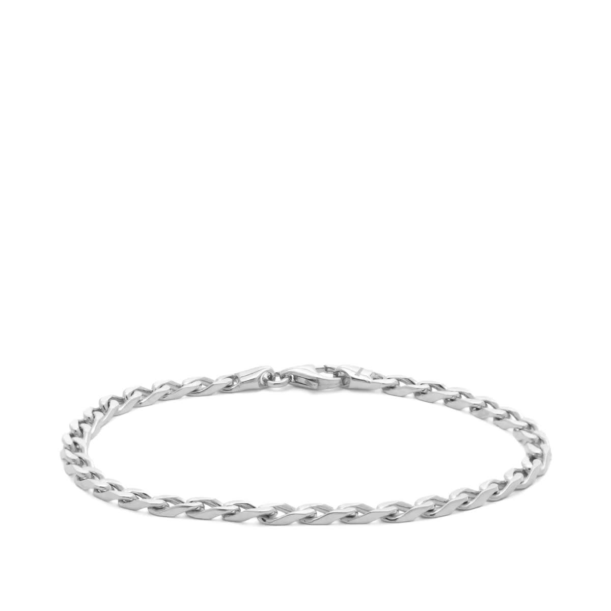 Men's Ira Chain Bracelet in Silver