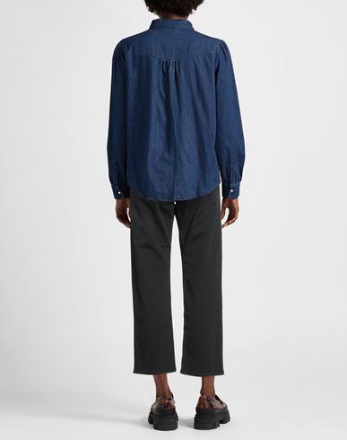 Re_hash Woman Pants Black Size 31 Cotton, Lyocell, Elastane