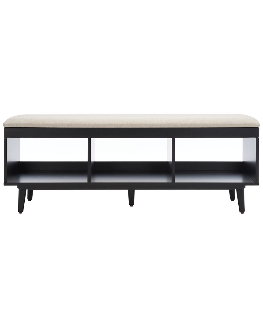 Cricket Open Shelf Bench with Cushion