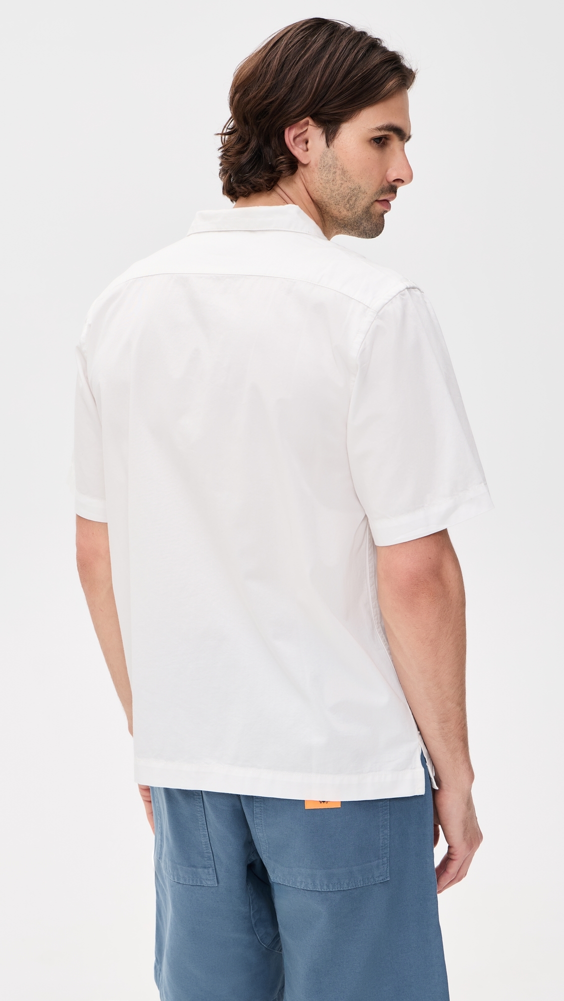 Mackerel Shirt Off-White