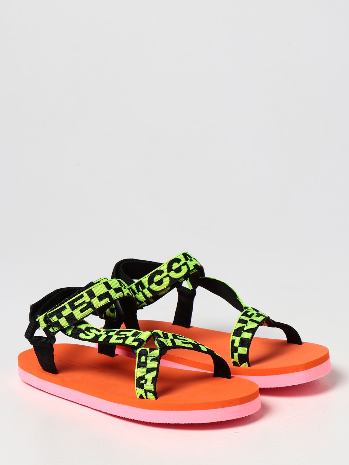 Shoes Kids colour Coral