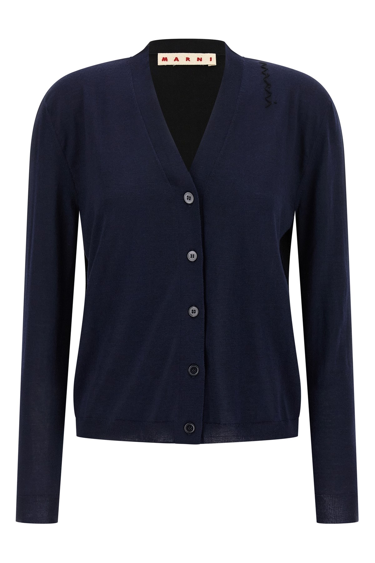 Two-Tone Cardigan